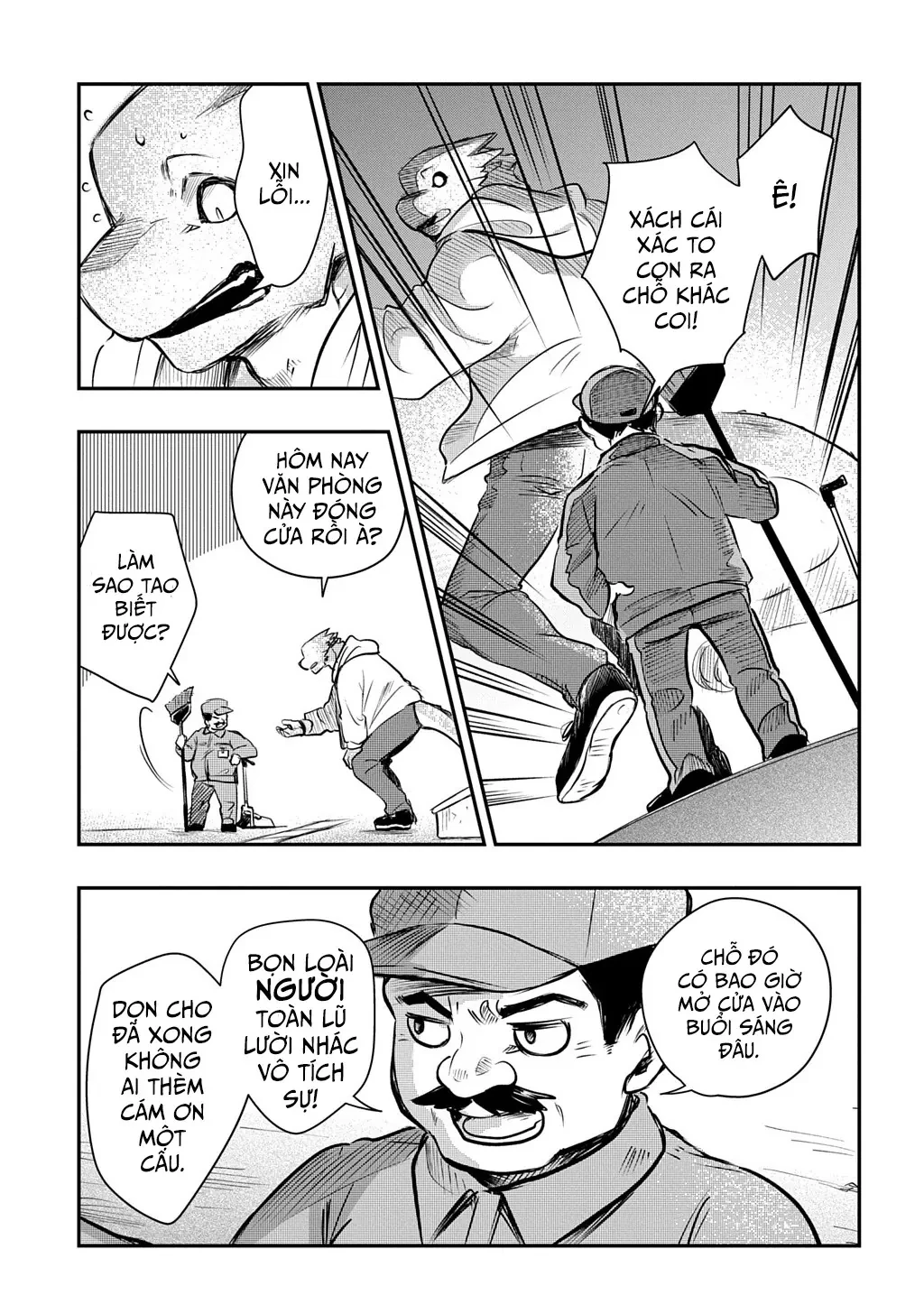 Hòa Giải Dị Chủng Tộc Oneshot - 4