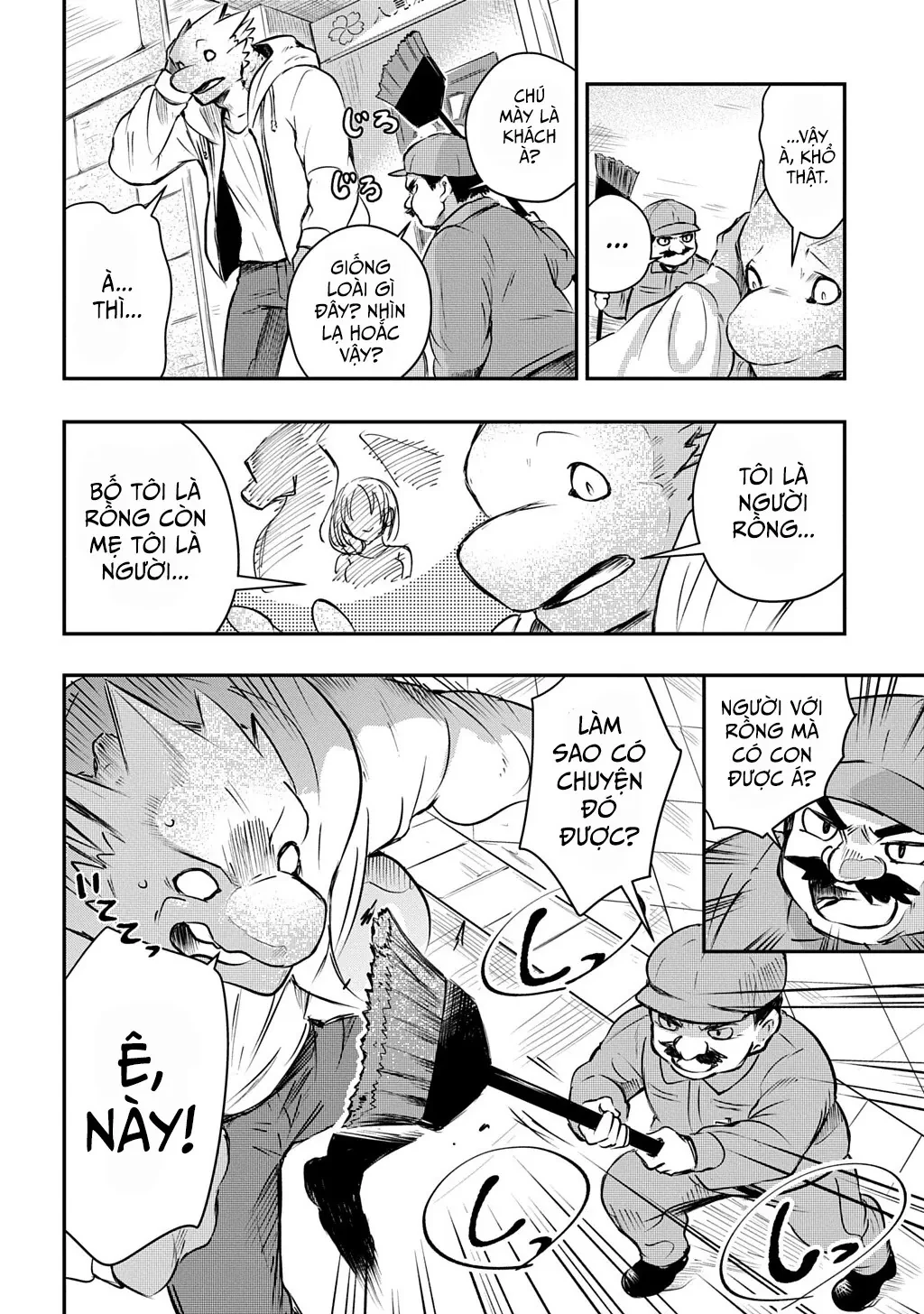 Hòa Giải Dị Chủng Tộc Oneshot - 5