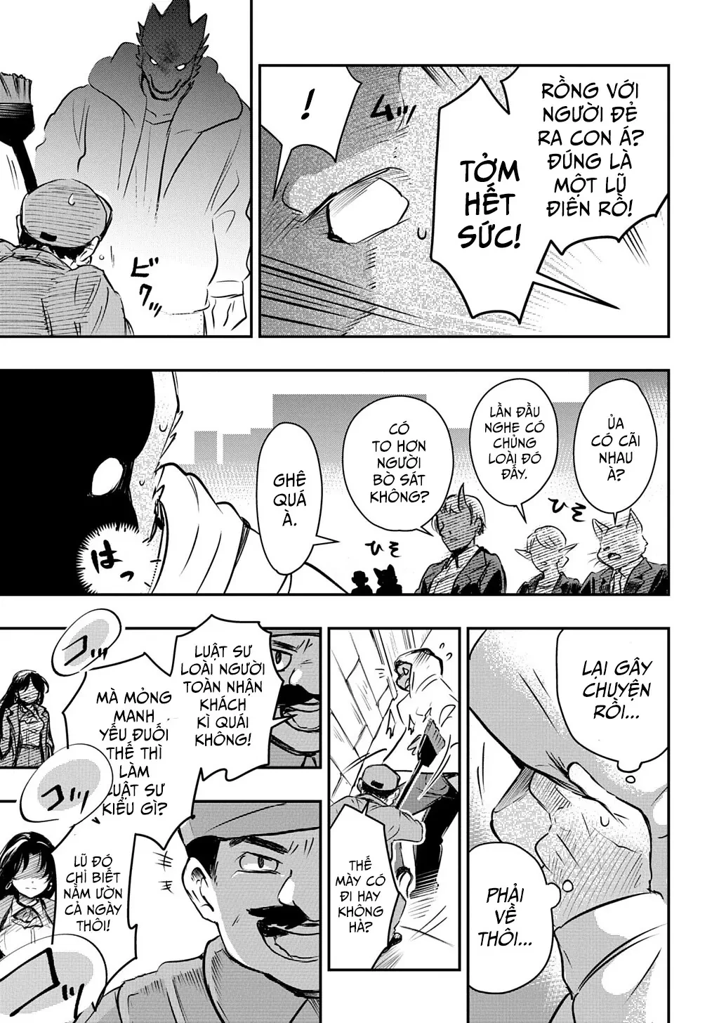 Hòa Giải Dị Chủng Tộc Oneshot - 6