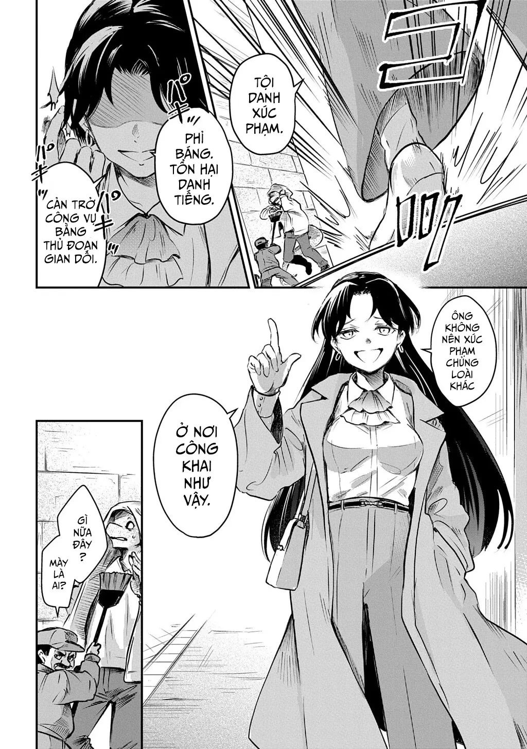 Hòa Giải Dị Chủng Tộc Oneshot - 7