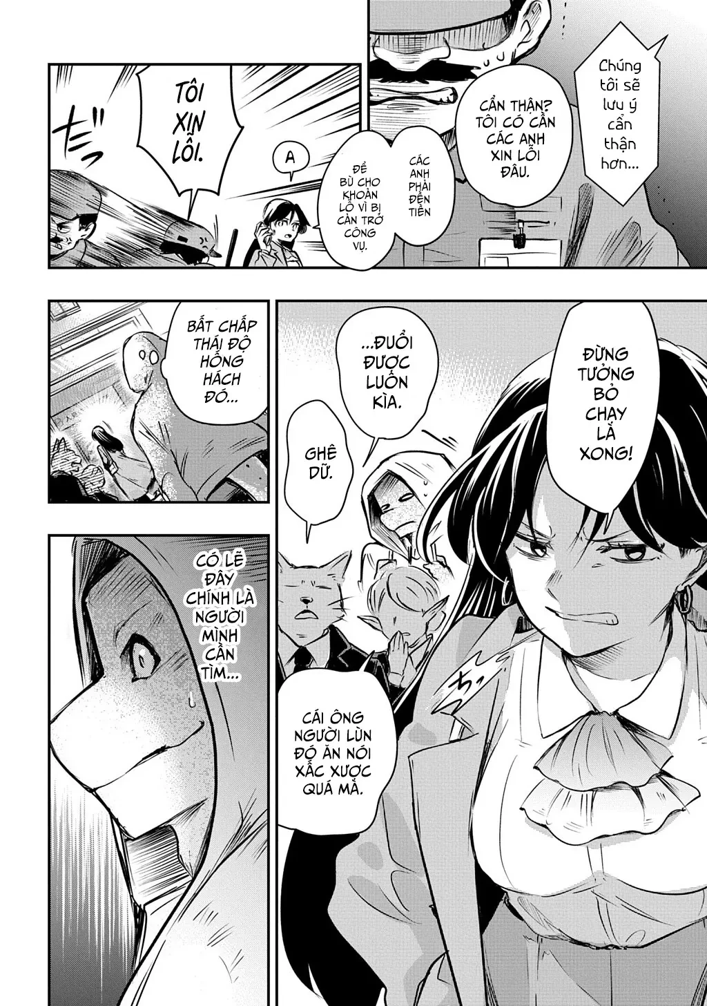 Hòa Giải Dị Chủng Tộc Oneshot - 9