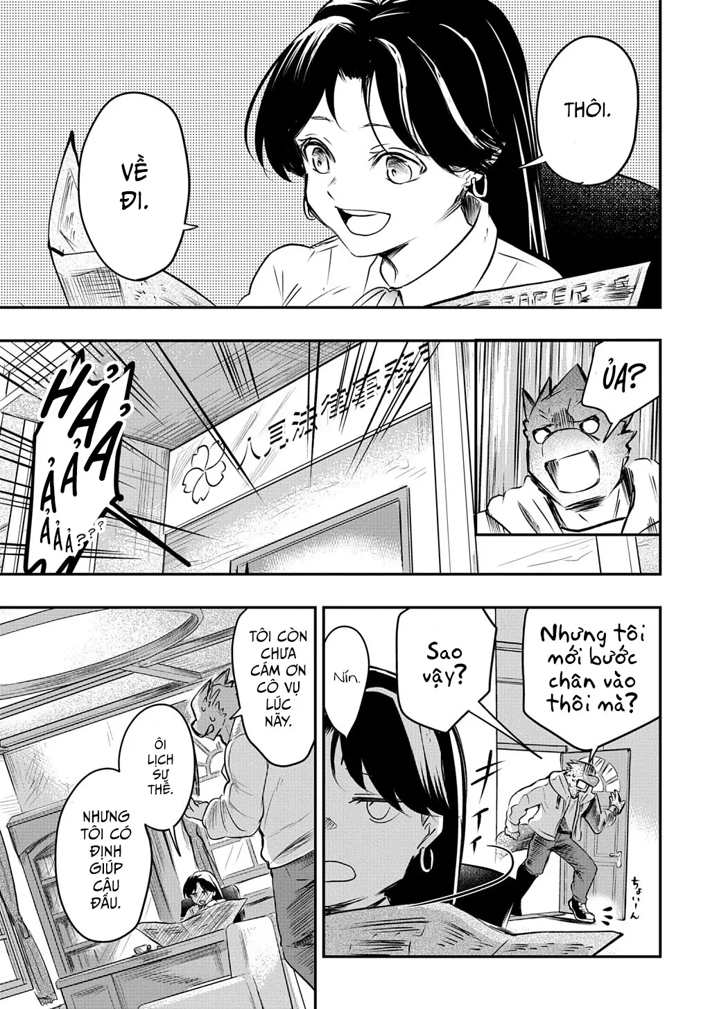 Hòa Giải Dị Chủng Tộc Oneshot - 10