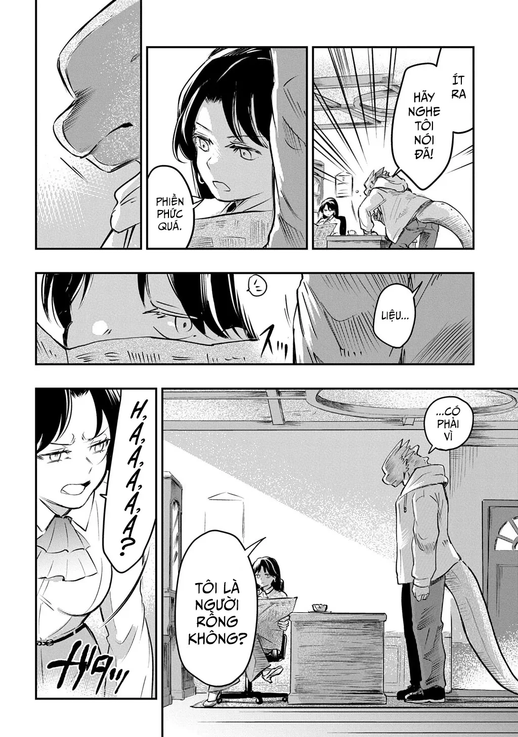 Hòa Giải Dị Chủng Tộc Oneshot - 11