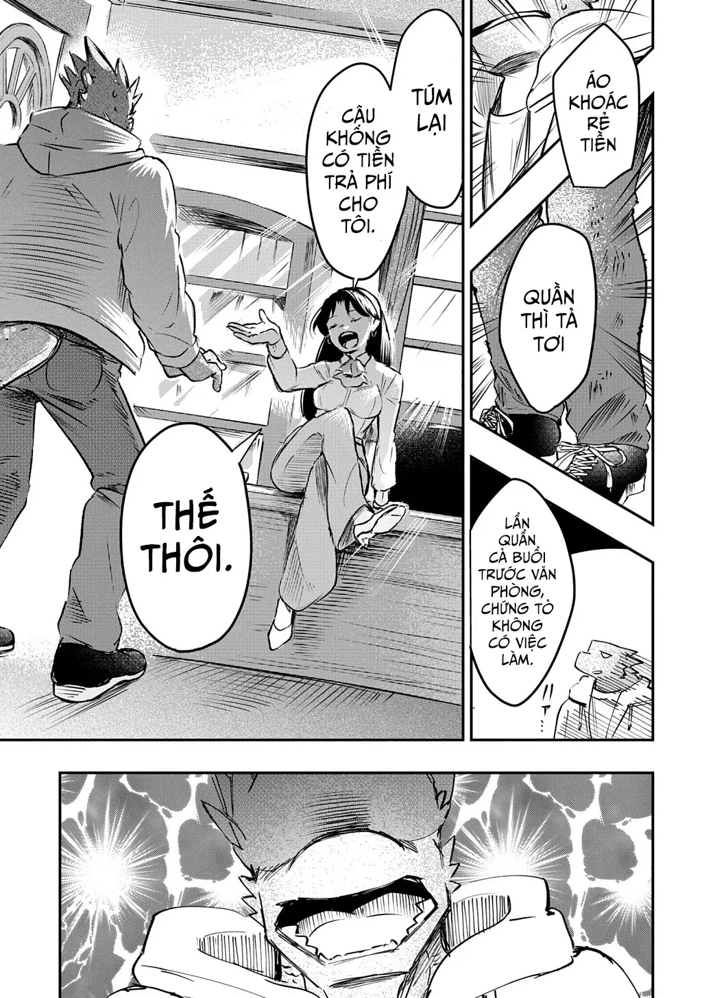 Hòa Giải Dị Chủng Tộc Oneshot - 12