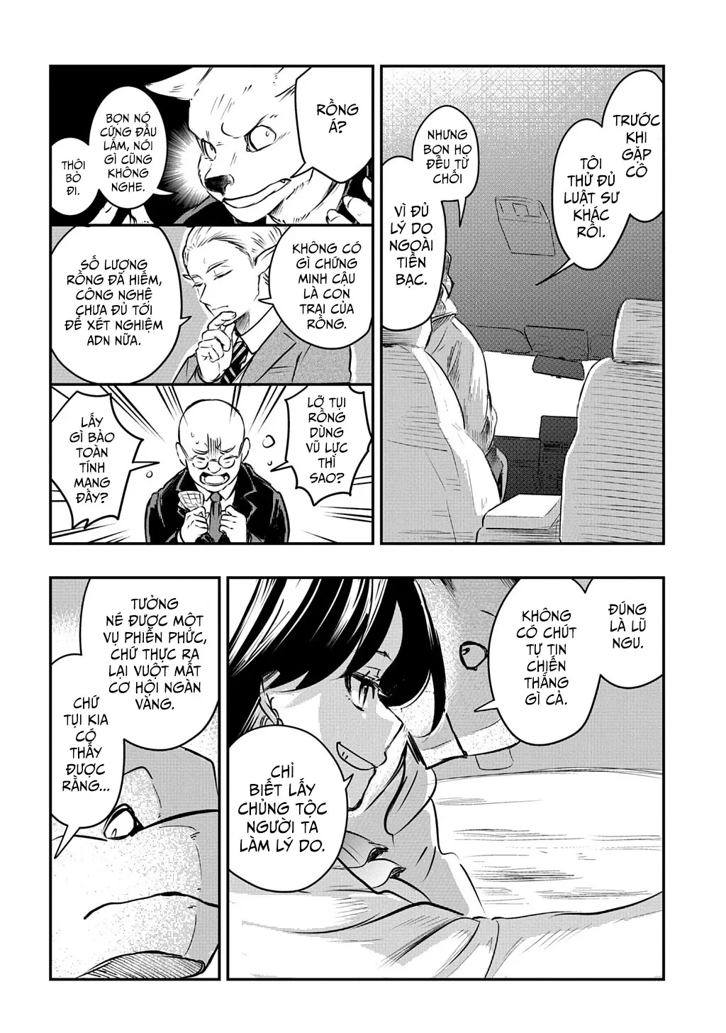 Hòa Giải Dị Chủng Tộc Oneshot - 17