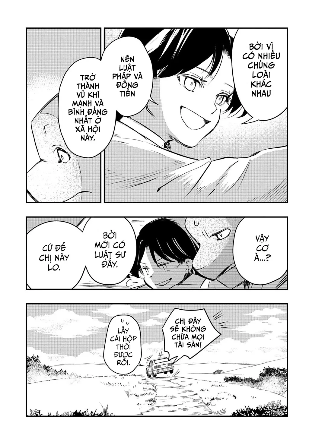 Hòa Giải Dị Chủng Tộc Oneshot - 18