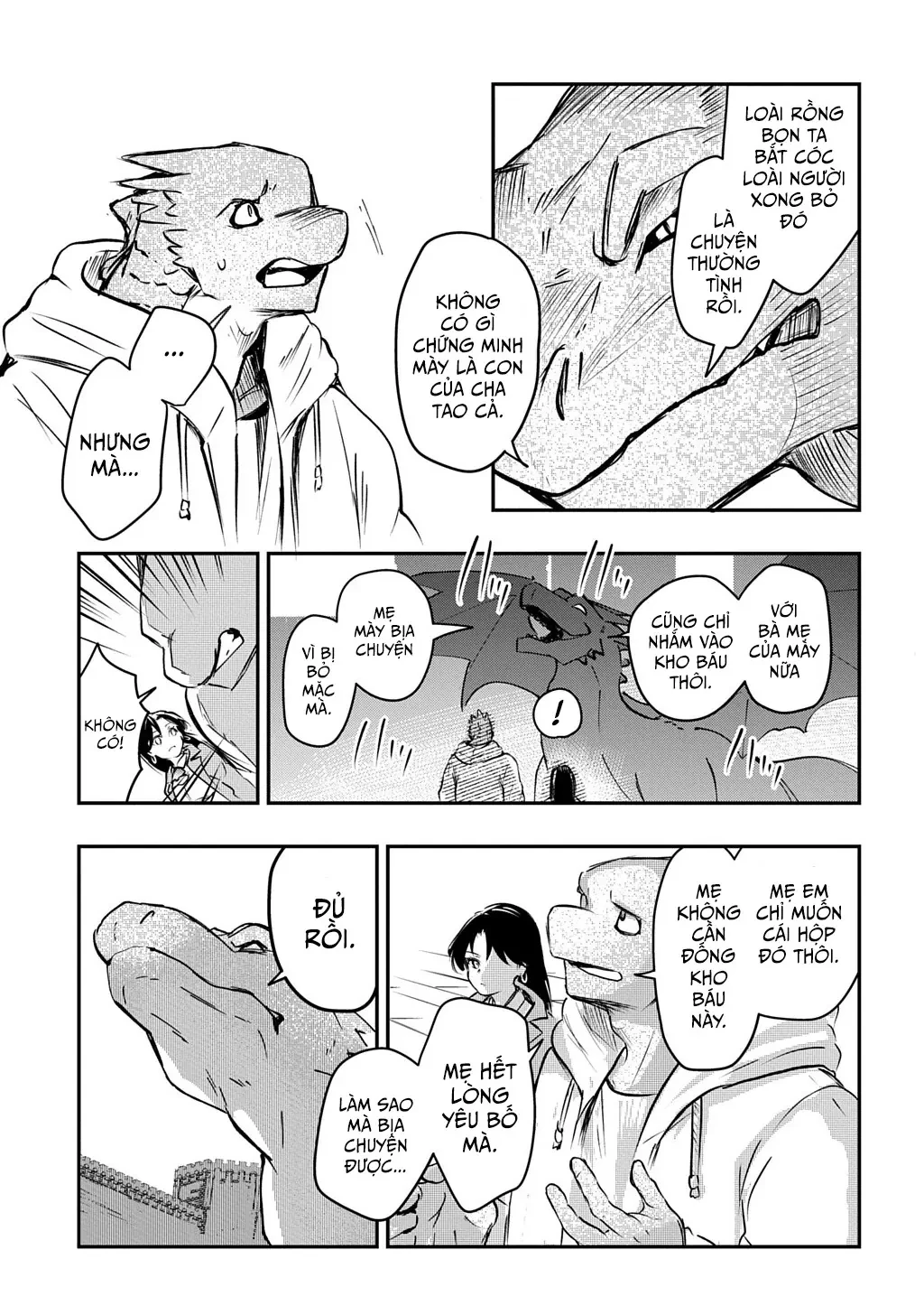 Hòa Giải Dị Chủng Tộc Oneshot - 22