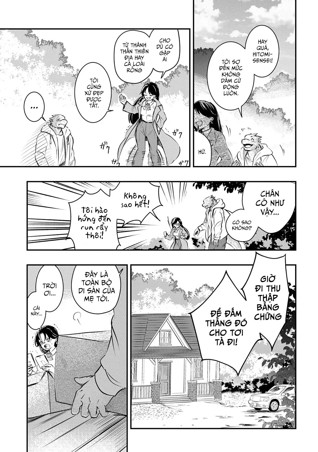 Hòa Giải Dị Chủng Tộc Oneshot - 26