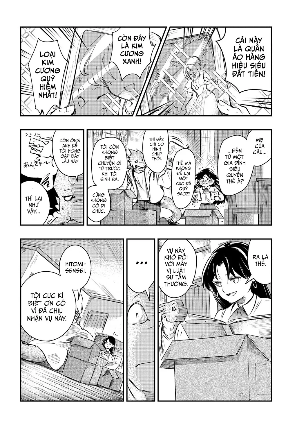 Hòa Giải Dị Chủng Tộc Oneshot - 27