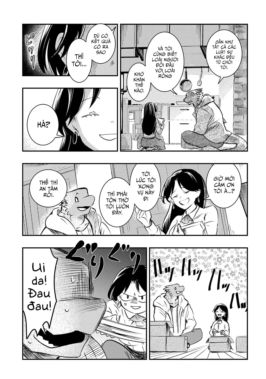 Hòa Giải Dị Chủng Tộc Oneshot - 28