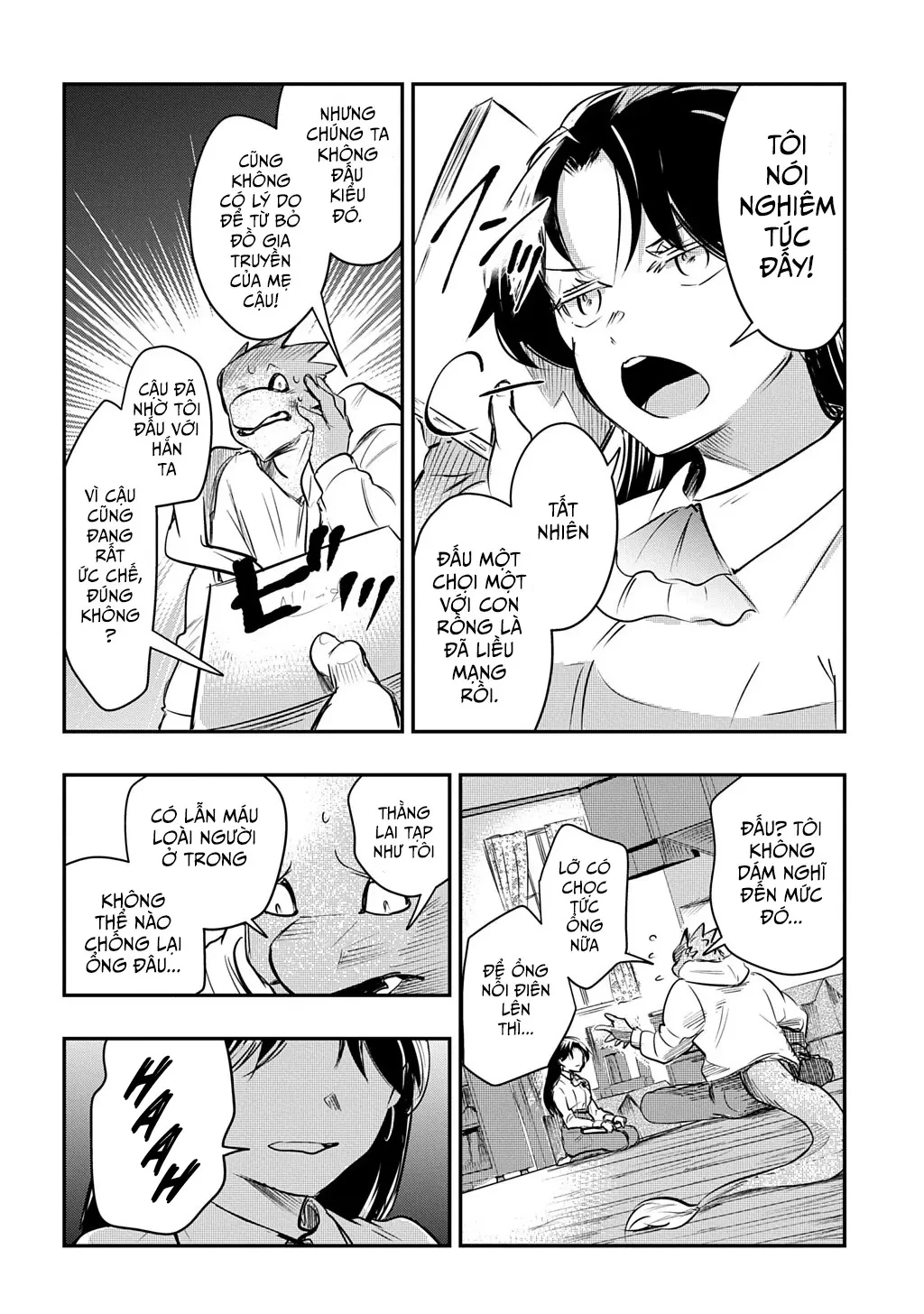 Hòa Giải Dị Chủng Tộc Oneshot - 29