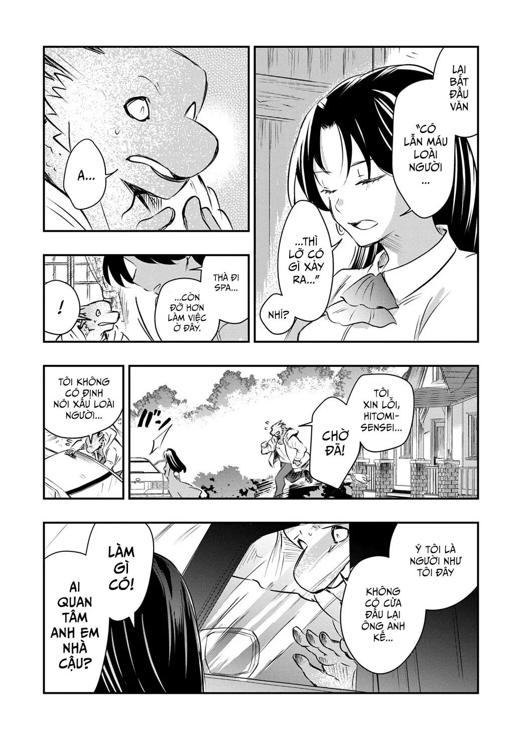 Hòa Giải Dị Chủng Tộc Oneshot - 30