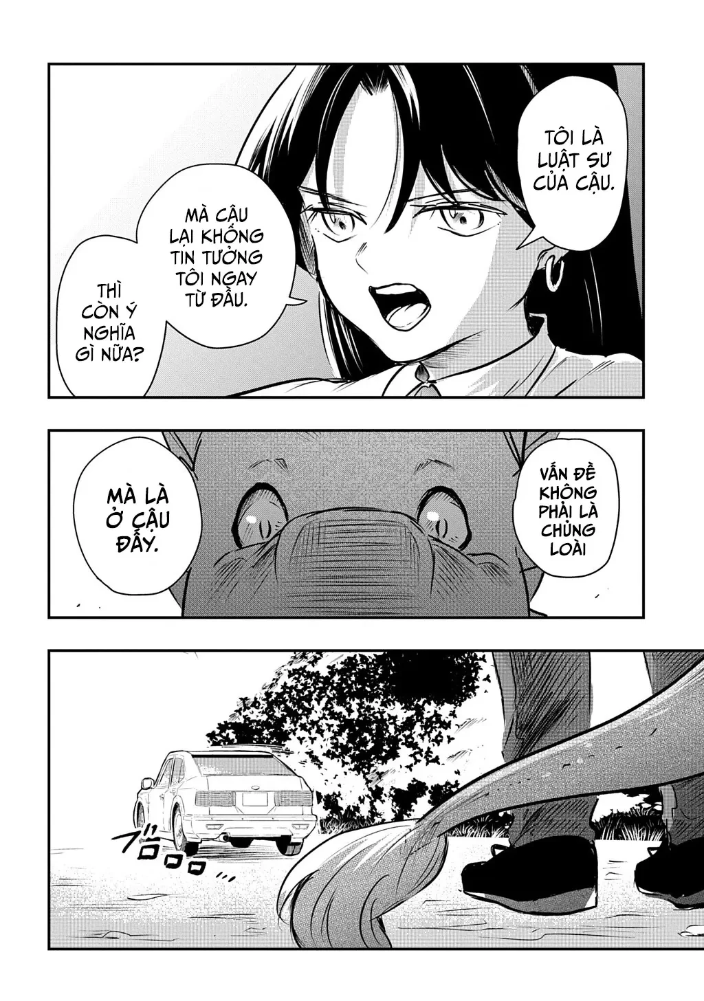 Hòa Giải Dị Chủng Tộc Oneshot - 31