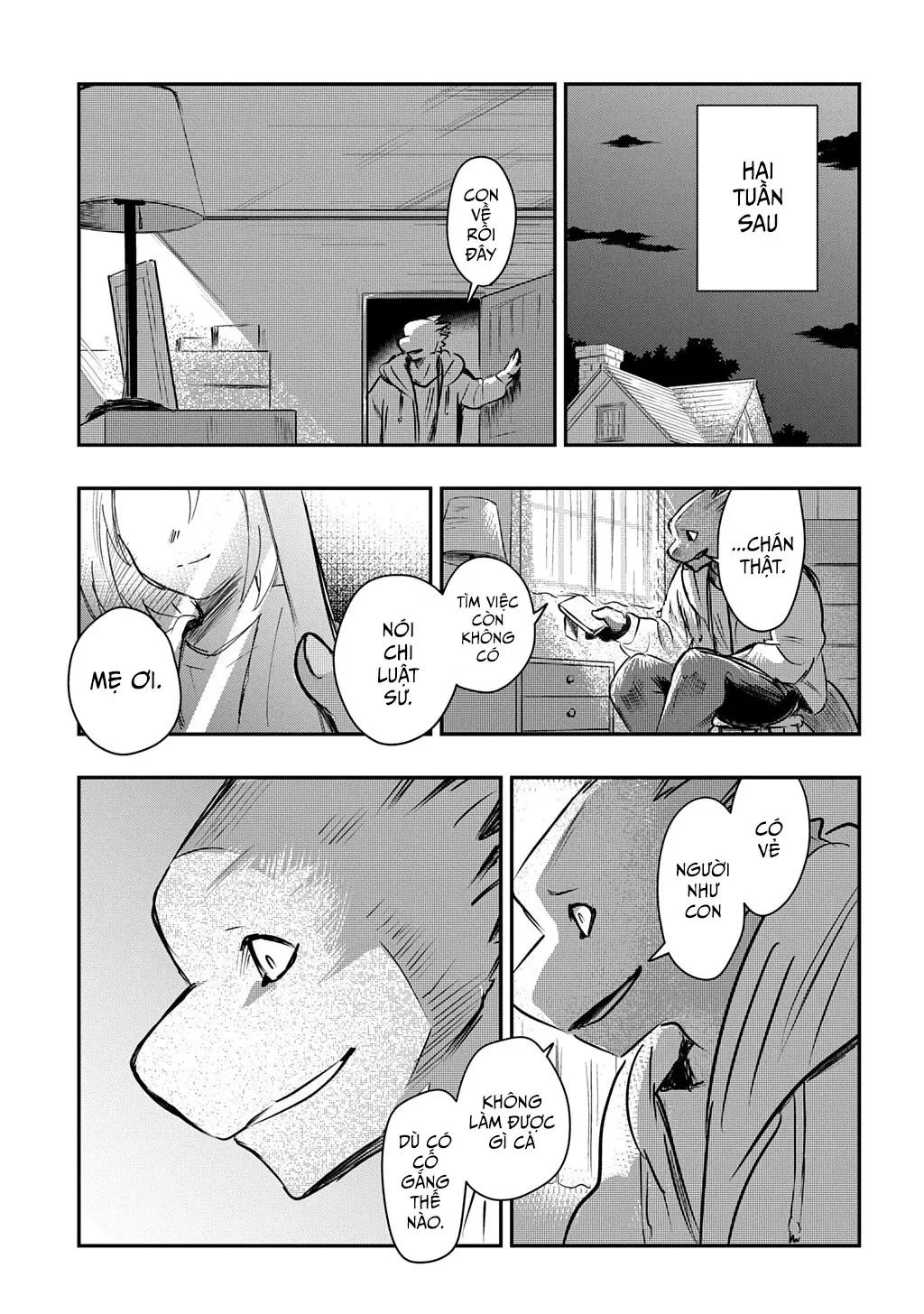 Hòa Giải Dị Chủng Tộc Oneshot - 32