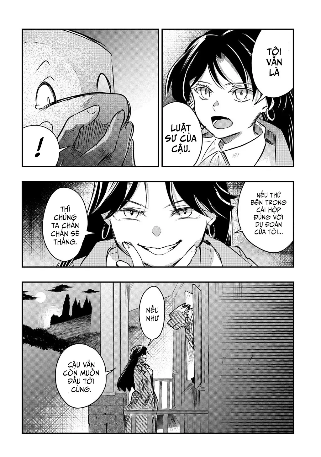 Hòa Giải Dị Chủng Tộc Oneshot - 35