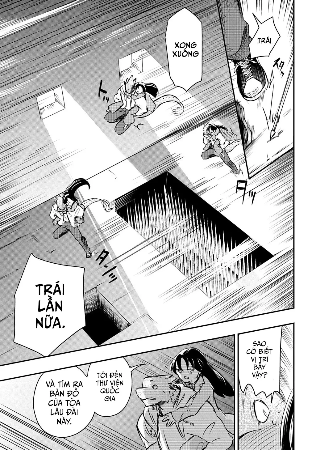 Hòa Giải Dị Chủng Tộc Oneshot - 36