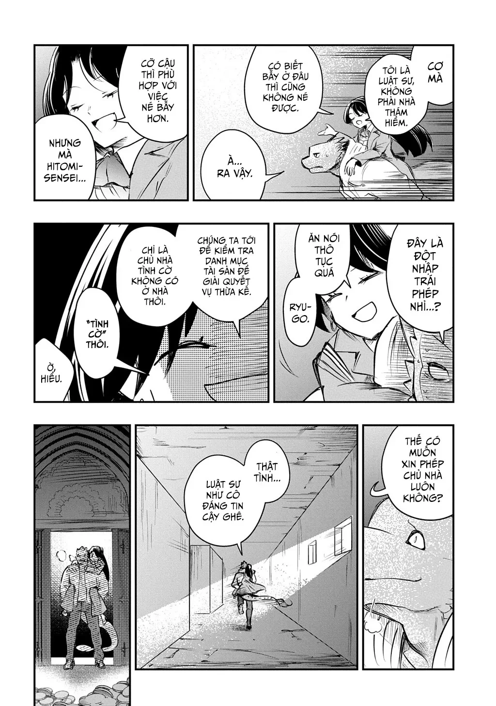 Hòa Giải Dị Chủng Tộc Oneshot - 37