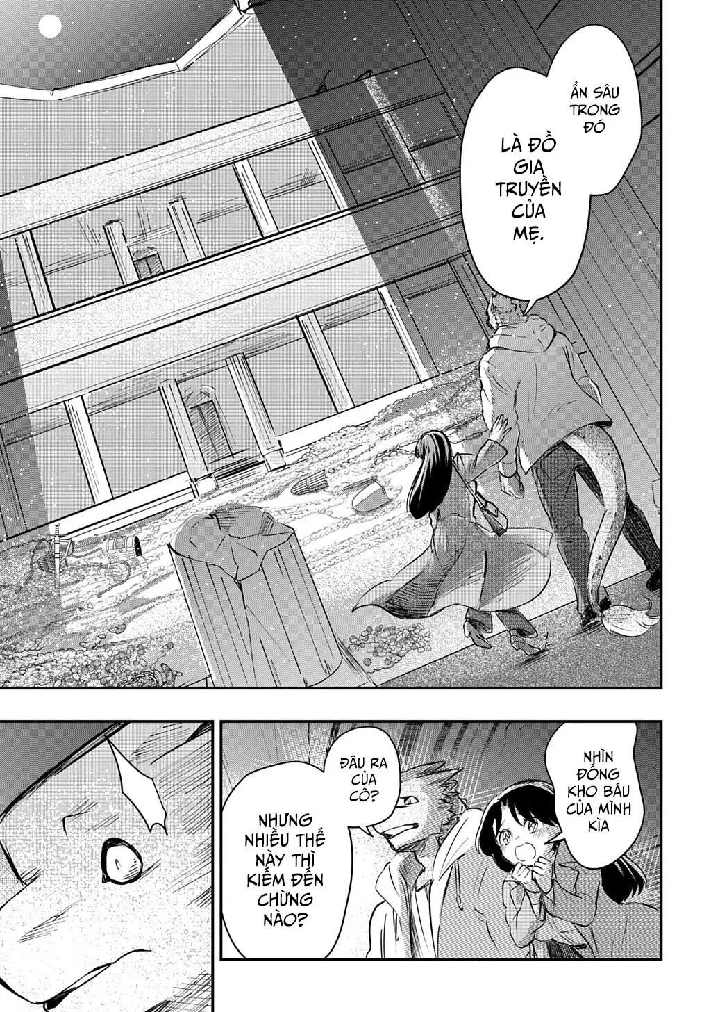 Hòa Giải Dị Chủng Tộc Oneshot - 38