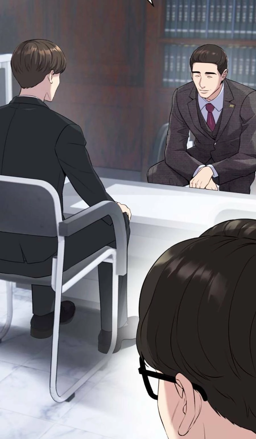 Nhân Viên Thực Tập Kim Cheolsu Chapter 2 - 5