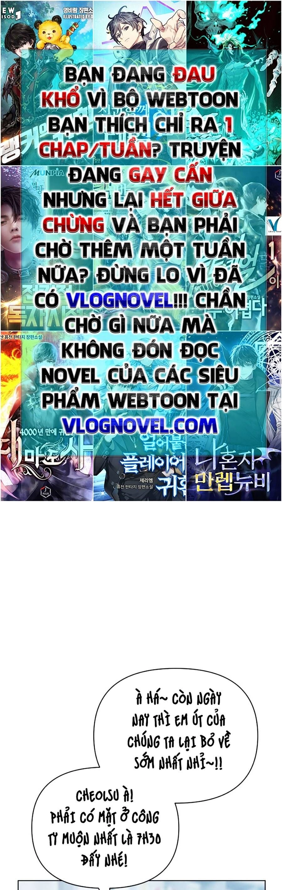 Nhân Viên Thực Tập Kim Cheolsu Chapter 5 - 16