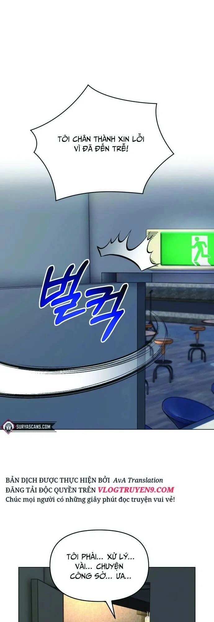 Nhân Viên Thực Tập Kim Cheolsu Chapter 8 - 22