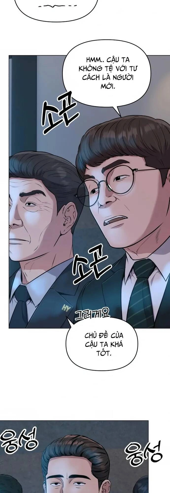 Nhân Viên Thực Tập Kim Cheolsu Chapter 10 - 27