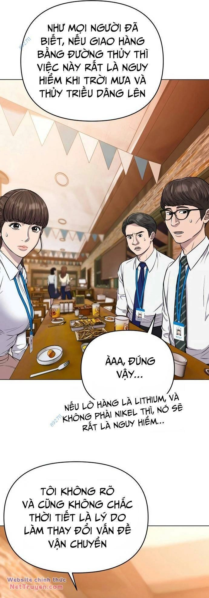 Nhân Viên Thực Tập Kim Cheolsu Chapter 16 - 17