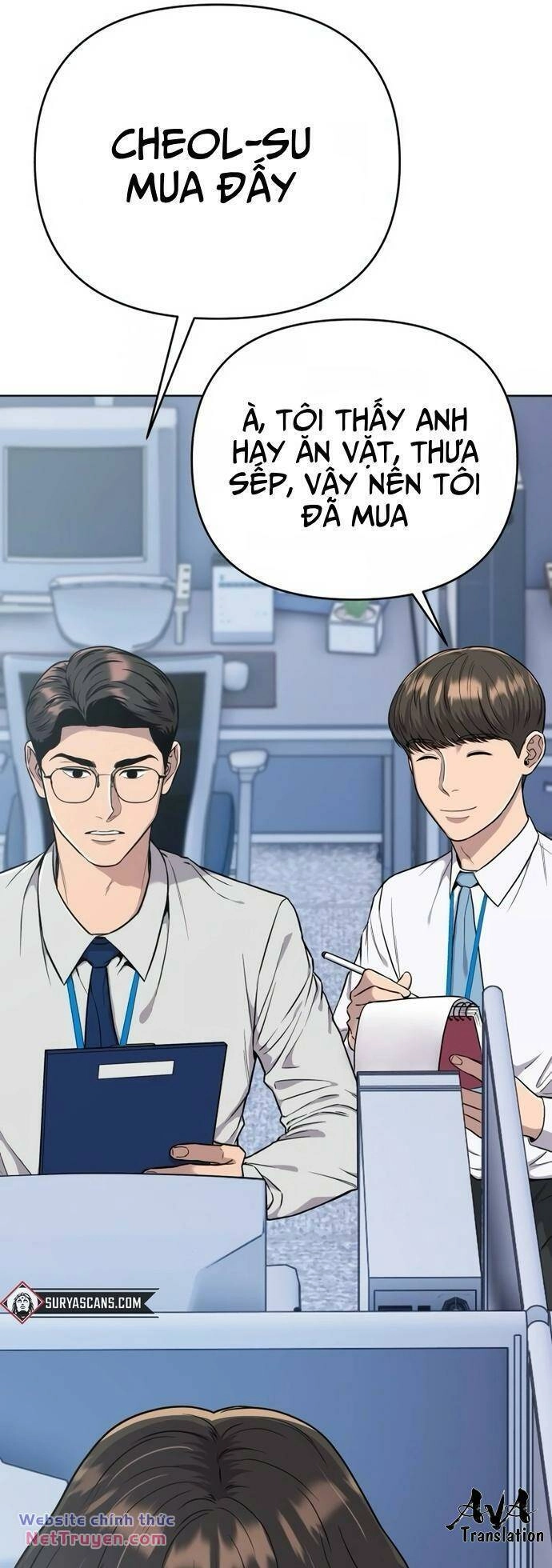 Nhân Viên Thực Tập Kim Cheolsu Chapter 18 - 4