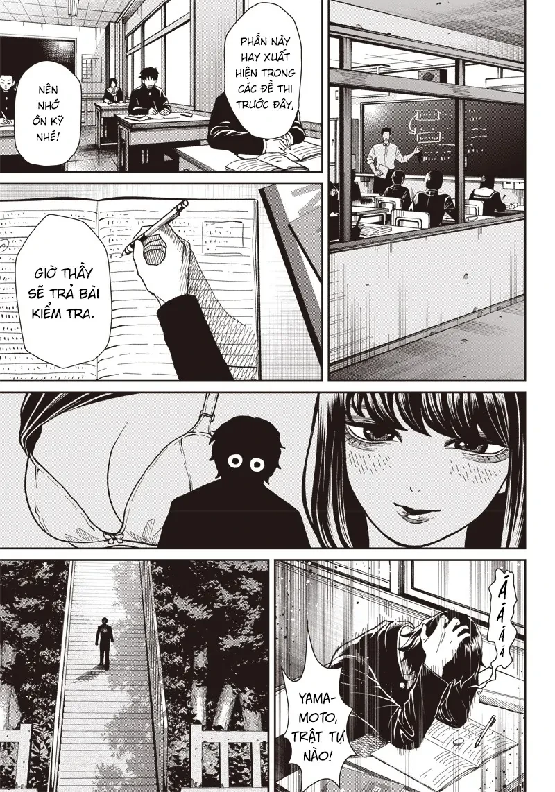 Deep-Rooted Jizou Oneshot - 7