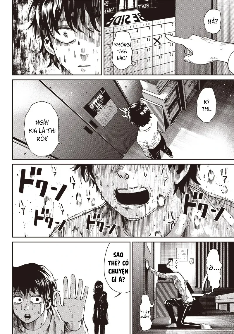 Deep-Rooted Jizou Oneshot - 14