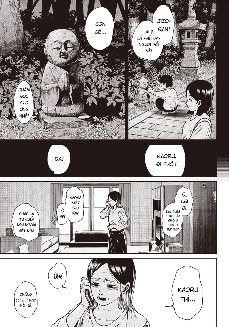 Deep-Rooted Jizou Oneshot - 17