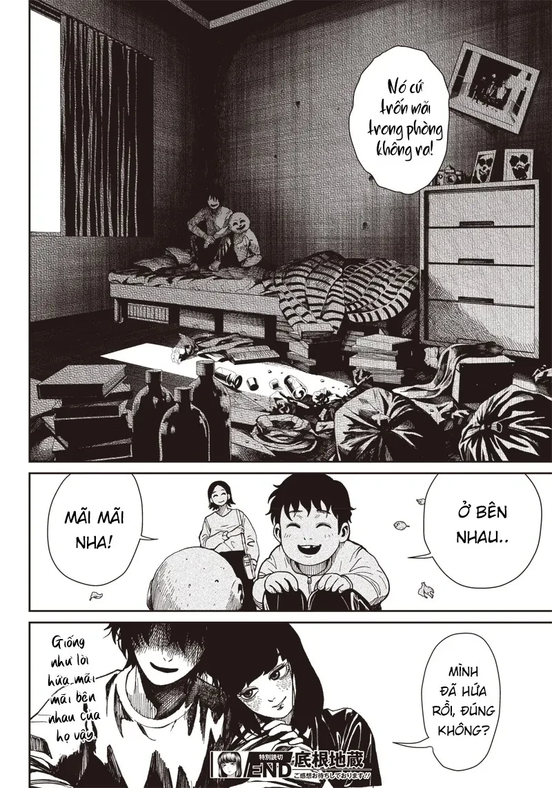 Deep-Rooted Jizou Oneshot - 18