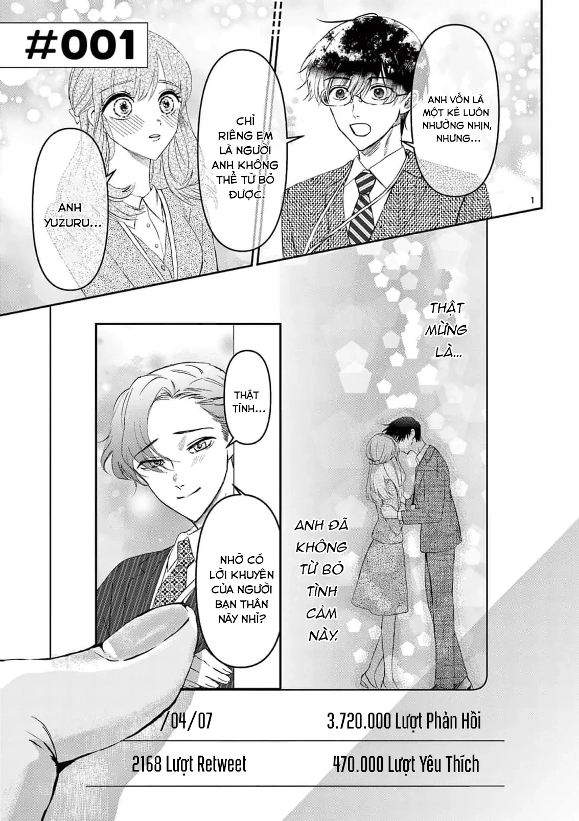 BFF - Bạn Thân Vĩnh Cửu Chapter 1 - 3