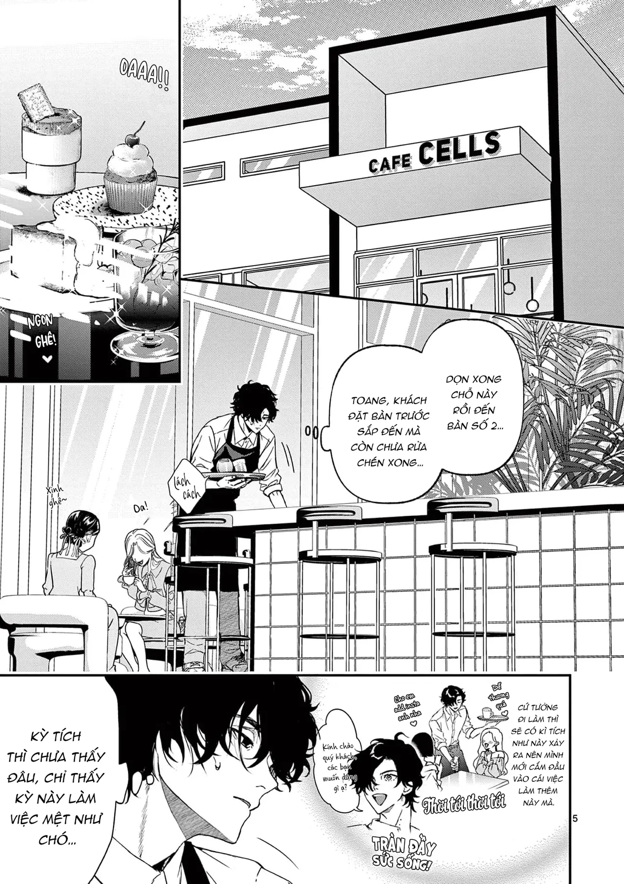 BFF - Bạn Thân Vĩnh Cửu Chapter 1 - 7