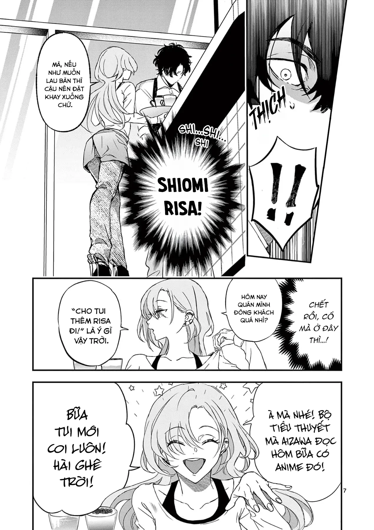 BFF - Bạn Thân Vĩnh Cửu Chapter 1 - 9