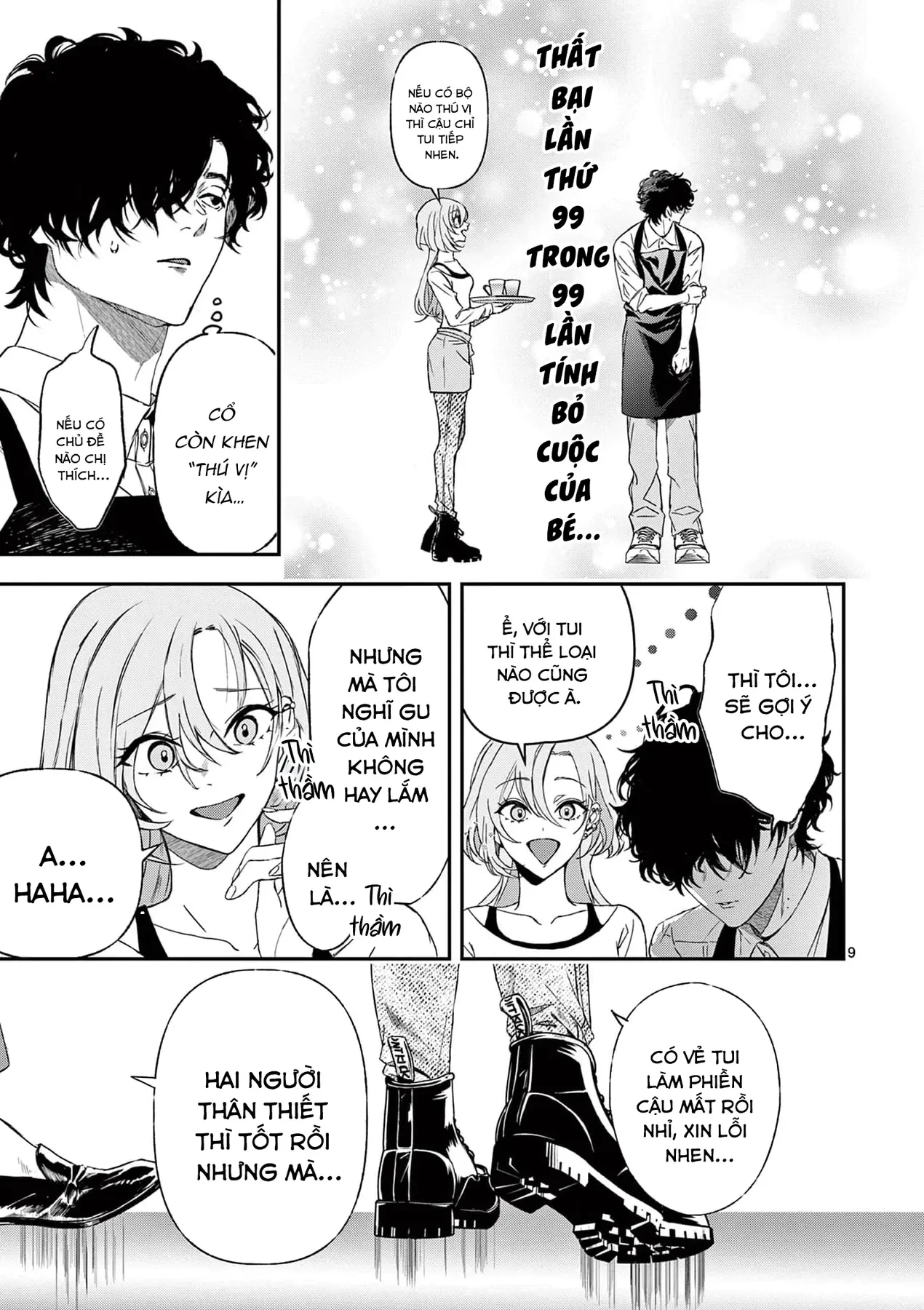 BFF - Bạn Thân Vĩnh Cửu Chapter 1 - 11