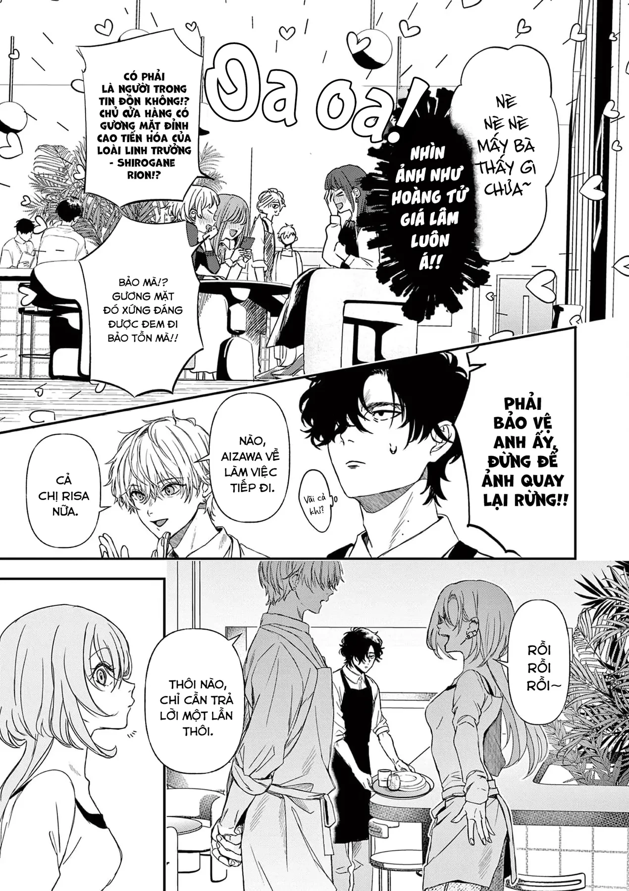 BFF - Bạn Thân Vĩnh Cửu Chapter 1 - 13