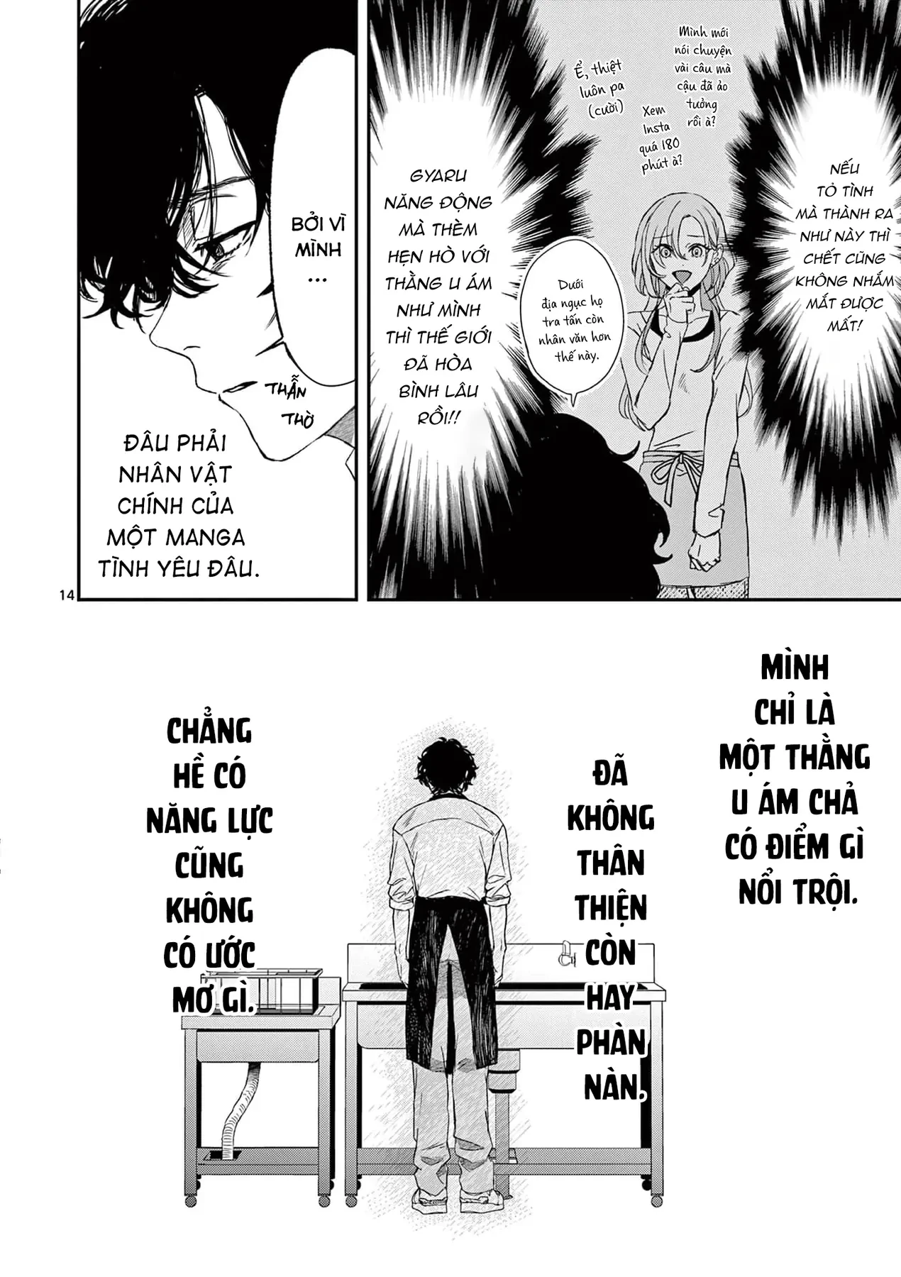 BFF - Bạn Thân Vĩnh Cửu Chapter 1 - 16