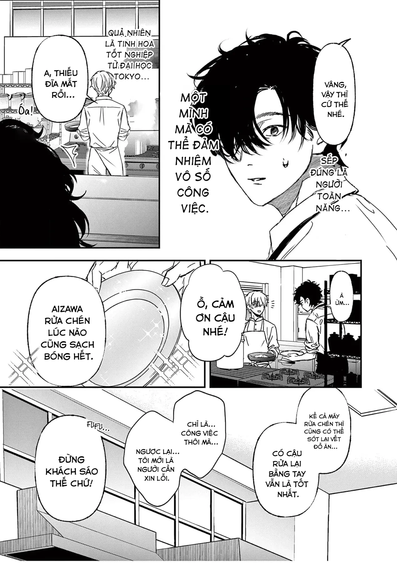 BFF - Bạn Thân Vĩnh Cửu Chapter 1 - 19