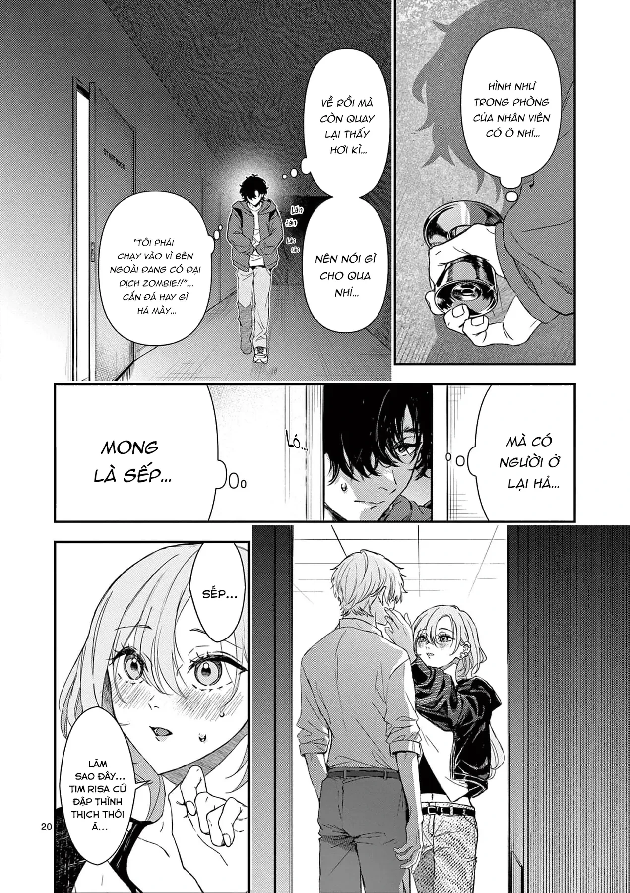 BFF - Bạn Thân Vĩnh Cửu Chapter 1 - 22