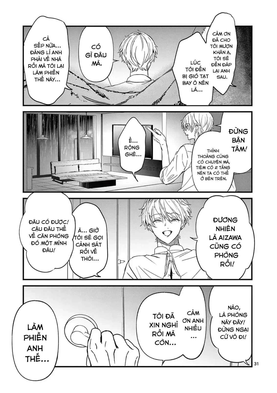 BFF - Bạn Thân Vĩnh Cửu Chapter 1 - 32