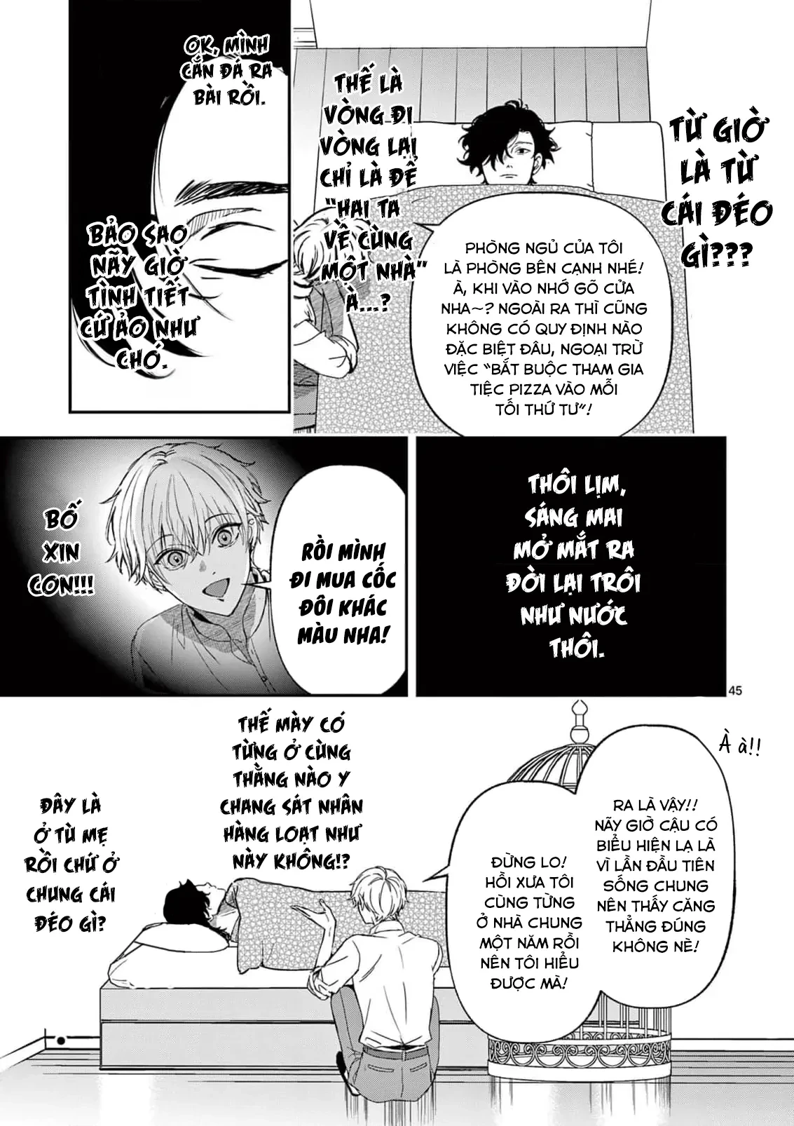 BFF - Bạn Thân Vĩnh Cửu Chapter 1 - 46