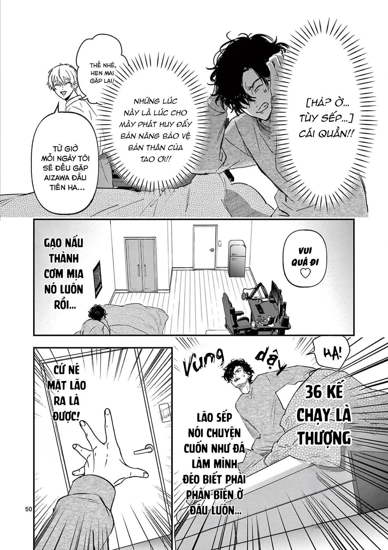 BFF - Bạn Thân Vĩnh Cửu Chapter 1 - 51