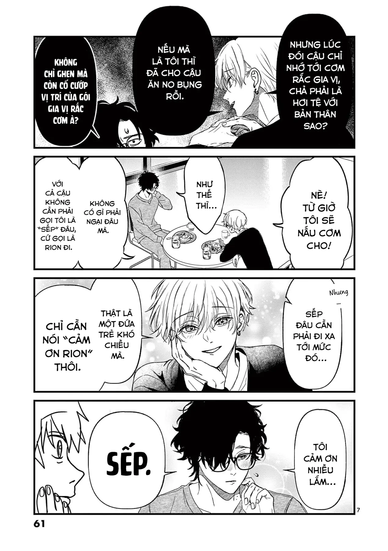 BFF - Bạn Thân Vĩnh Cửu Chapter 2 - 7