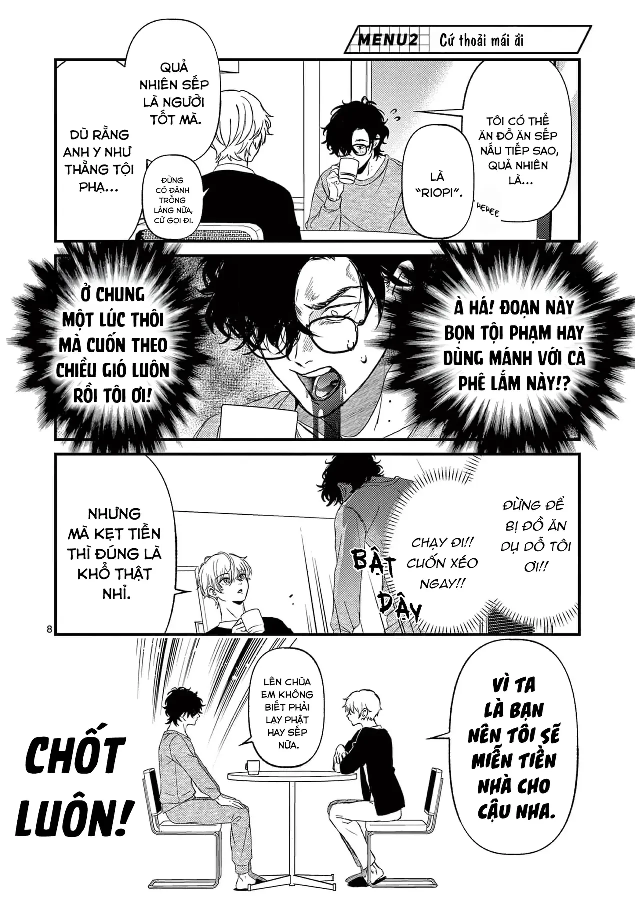 BFF - Bạn Thân Vĩnh Cửu Chapter 2 - 8