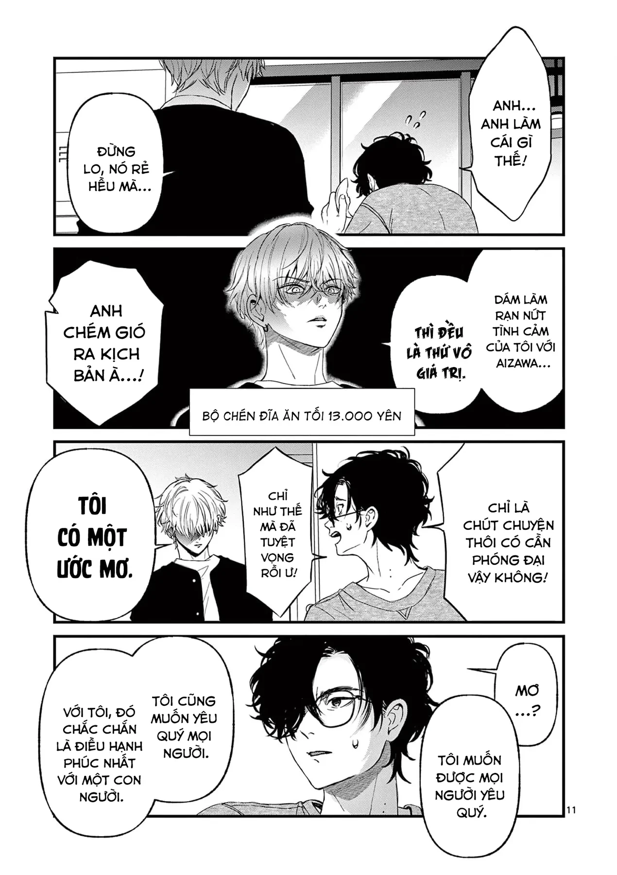 BFF - Bạn Thân Vĩnh Cửu Chapter 2 - 11