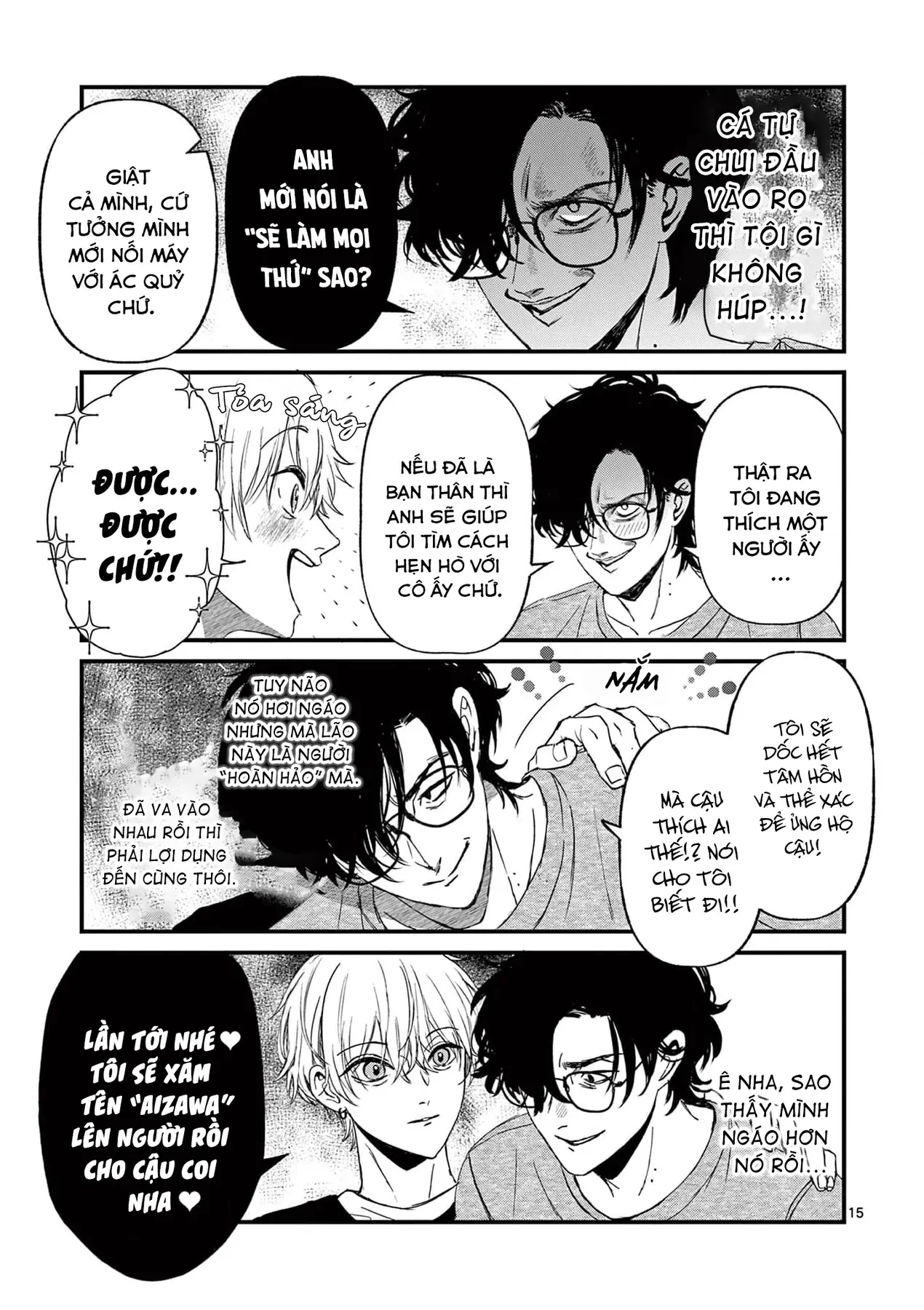 BFF - Bạn Thân Vĩnh Cửu Chapter 2 - 15