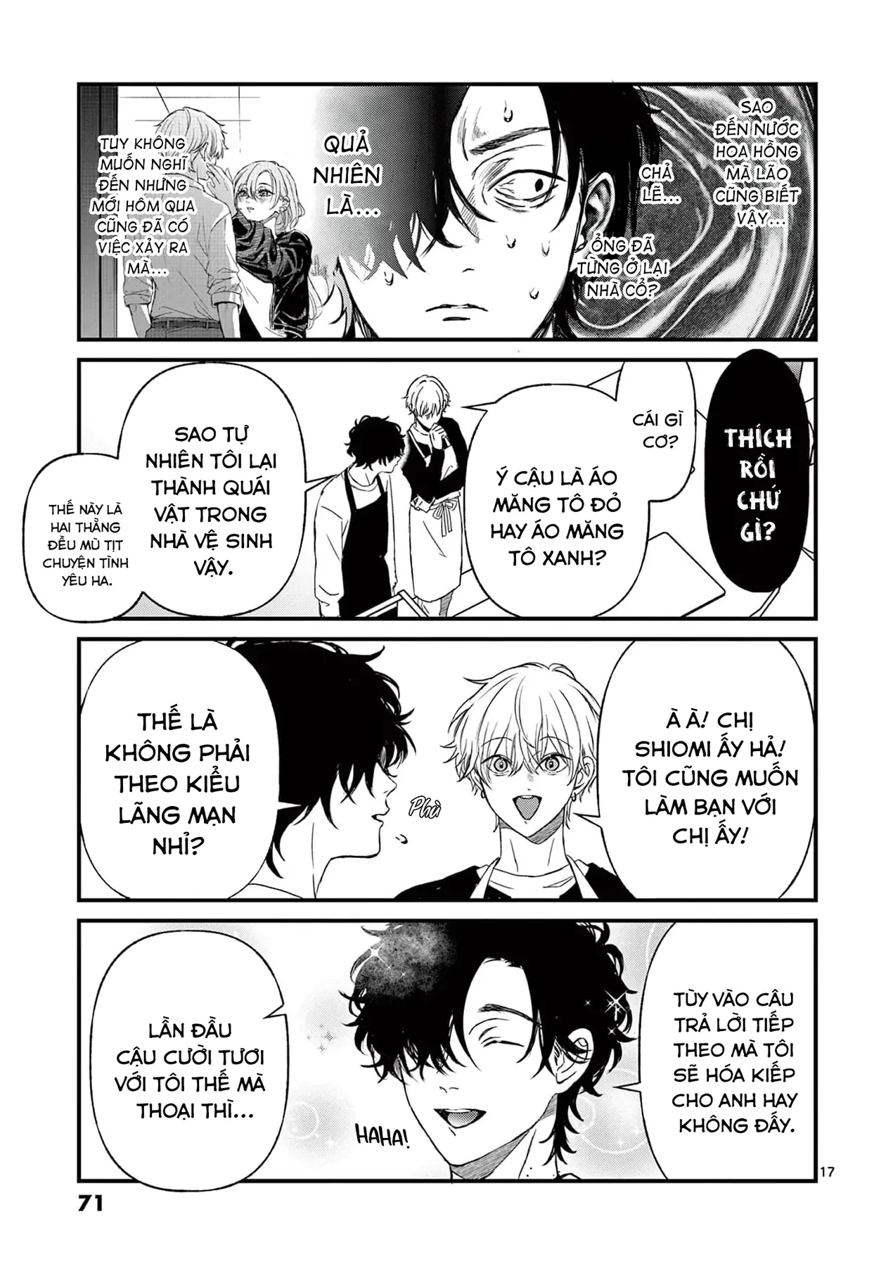 BFF - Bạn Thân Vĩnh Cửu Chapter 2 - 17