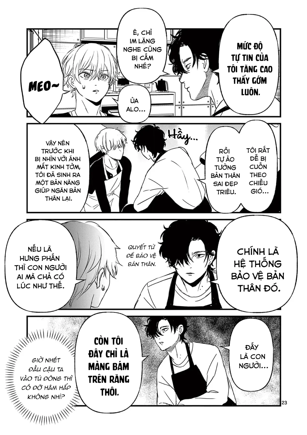 BFF - Bạn Thân Vĩnh Cửu Chapter 2 - 23