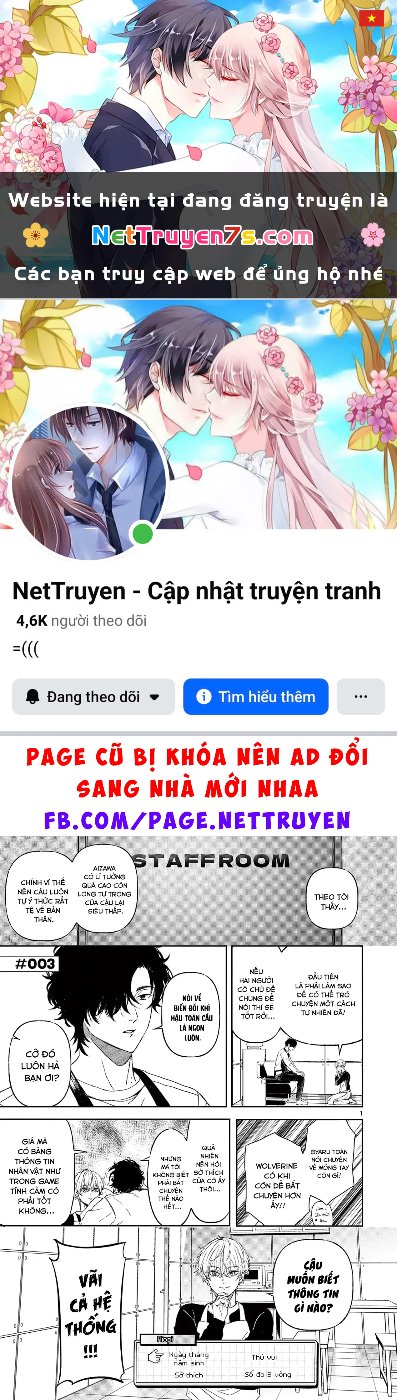 BFF - Bạn Thân Vĩnh Cửu Chapter 3 - 1